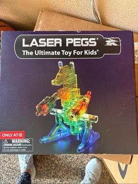 Laser Pegs Multicolor Building Toy Set for Kids